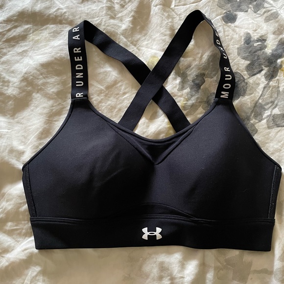 Under armour sports bra, size small - Picture 1 of 2